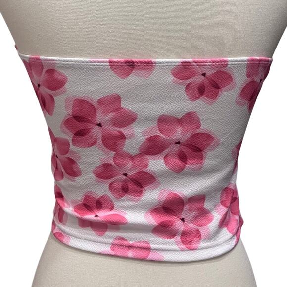 Floral Tube Top - Picture 3 of 3